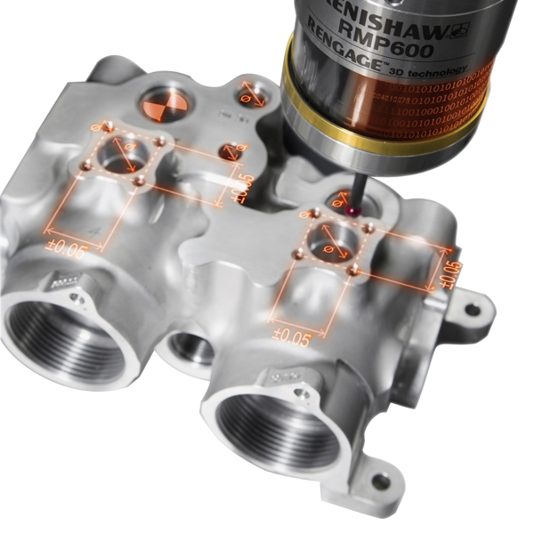 Программное обеспечение Inspection Plus для обрабатывающих центров (Fanuc / Meldas) RENISHAW