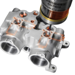 Программное обеспечение Inspection Plus для обрабатывающих центров (Mazak) RENISHAW