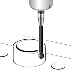 Щуп со сферическим наконечником A-5003-1370 RENISHAW